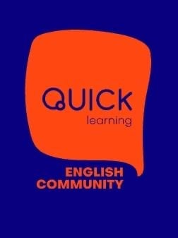 Quick Learning English Community logo